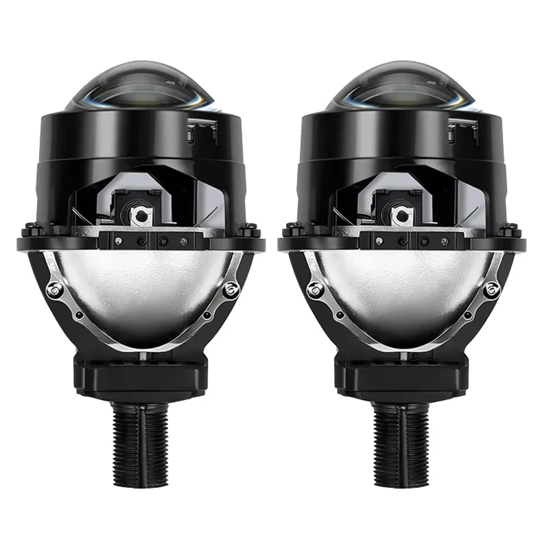 Bi-LED Projector Headlight Lenses H7 H4 9005 9006 LED Car Lamps Auto High Low Beam LED Light Bi-led Lens 2.5 Inch 3.0 In