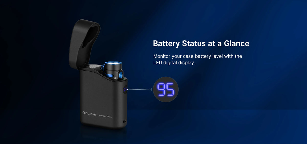 Olight Baton 4 USB Rechargeable 1300 Lumens Super Bright Portable Edc Flashlight For Outdoor Camping Hiking
