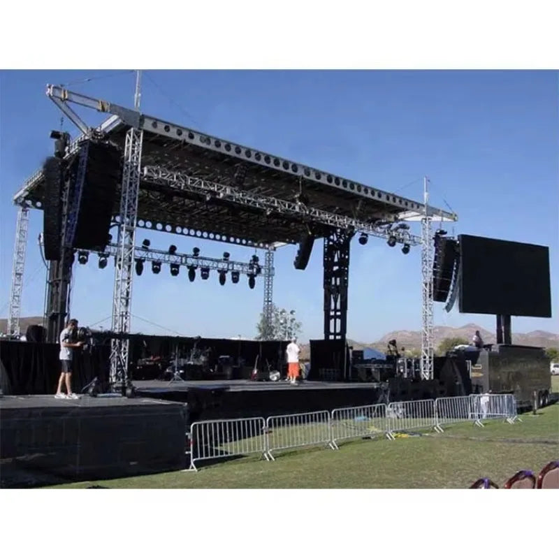 【High Quality】Truss System Professional Design Aluminum Light Truss For Sales