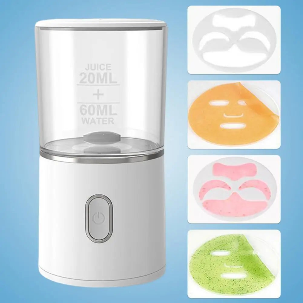 Face Masque Maker DIY Face Face Masque Mixer Natural Fruit Vegetable Masque Maker Machine Women Skin Care Beauty Tool