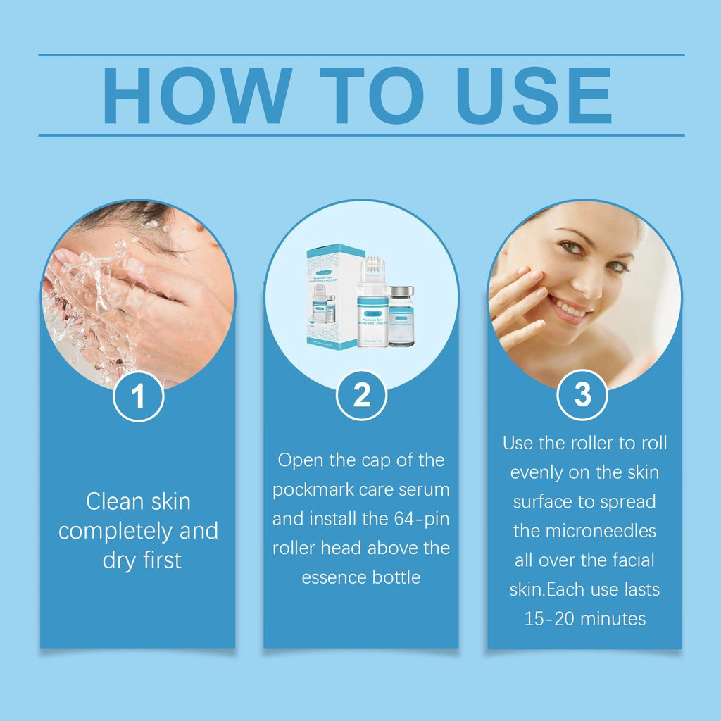 Mild 0.2MM Facial Care Set Portable Home Facial Care