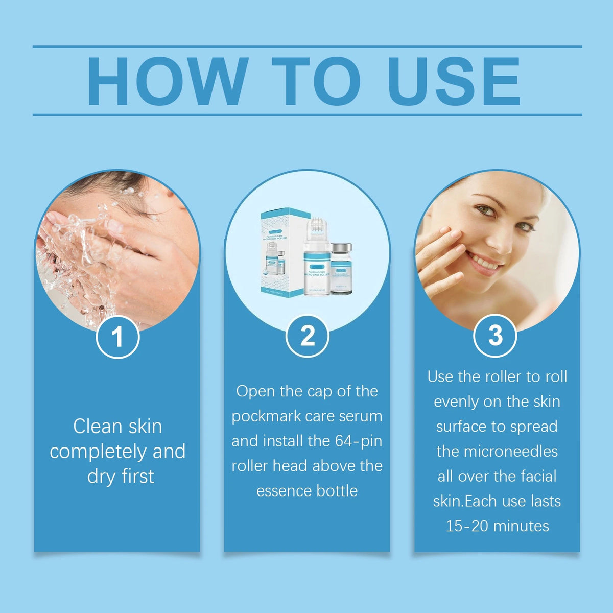 Mild 0.2MM Facial Care Set Portable Home Facial Care
