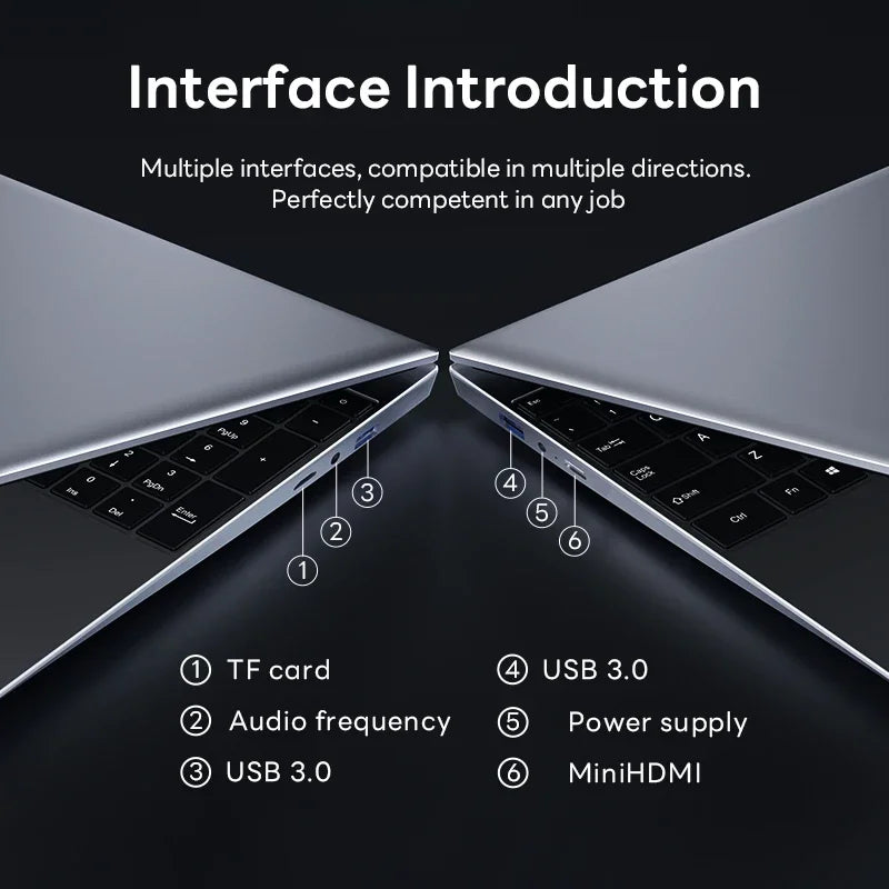 Brand New Laptop Computer Windows 11 Pro 14.1' Intel CORE I9-10980HK 16GB 1/2TB 1920*1080 Resolution Office Gaming PC Notebook