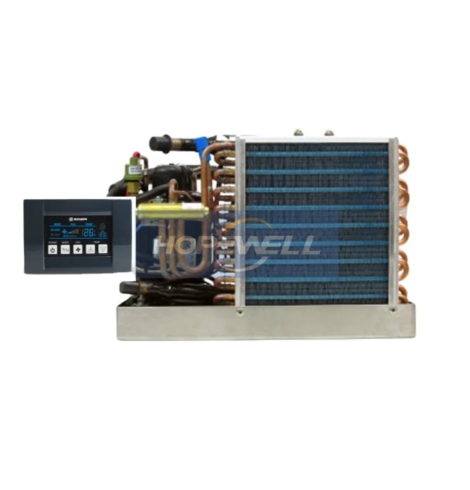 DC 12V 24V 48V 3500BTU 7000BTU 8000BTU 12000BTU 16000BTU Sailboat Small Boat AIR CONDITIONER
