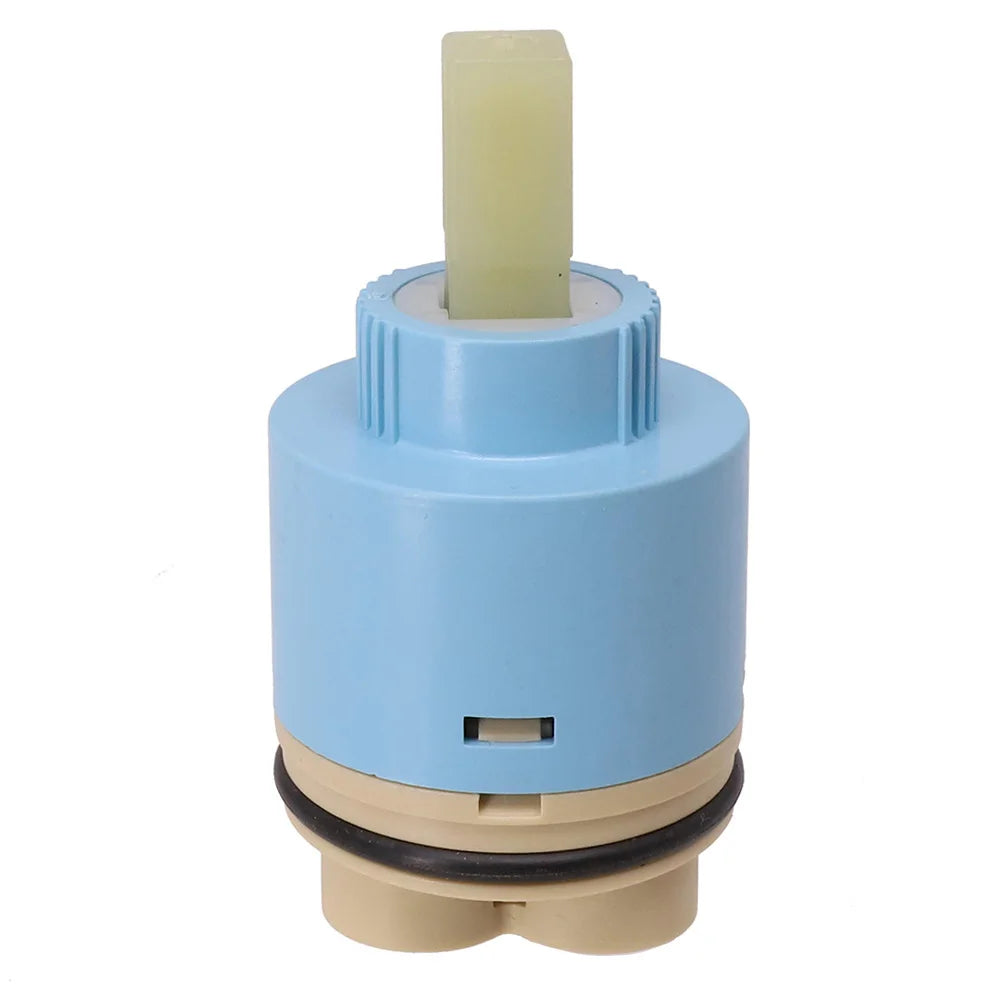 Fit For Most Sink Faucets Lever Tap Mixer Tap Cartridge Bathroom Kitchen 35/40mm Ceramic Disc Fittings Parts Tools