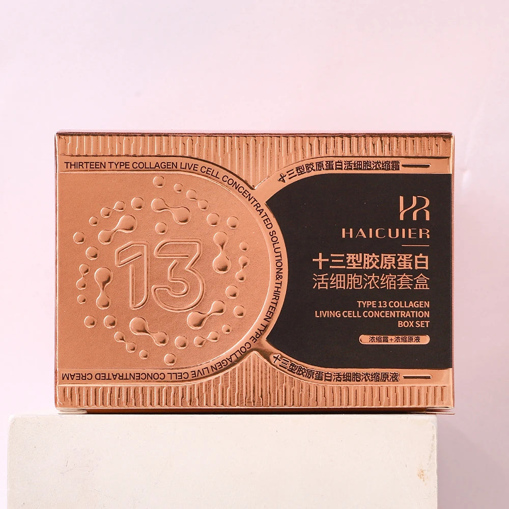 Collagen Cell Filled Muscle Activating Face Cream Korean Skincare Oil Control Moisturizing Beauty Nourishing Soften Facial Cream