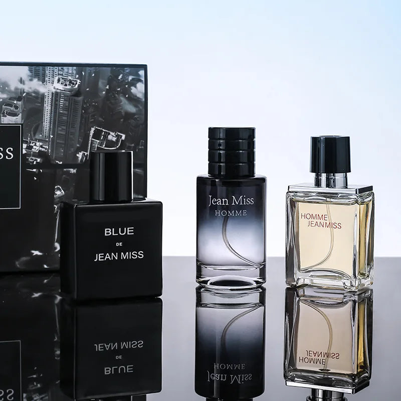 Brand Perfume Cologne Men Perfume Set Spray Flirting Pheromone Long Lasting Light Fragrance Ocean Vibrant Gentleman Gift