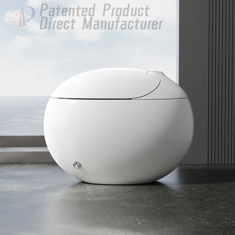 Innovative Smart Toilet with Stylish Advanced Seat Heating Function Unique User-Friendly Guaranteed Quality Floor Mounted Bowl