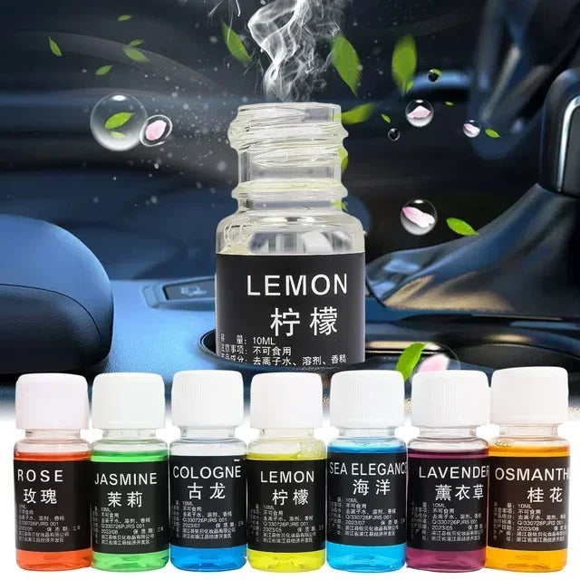 70/30ml Car Air Fresheners Perfume Refill Car Air Vent Perfume Replenishment Essential Oil Aroma Diffuser Freshener