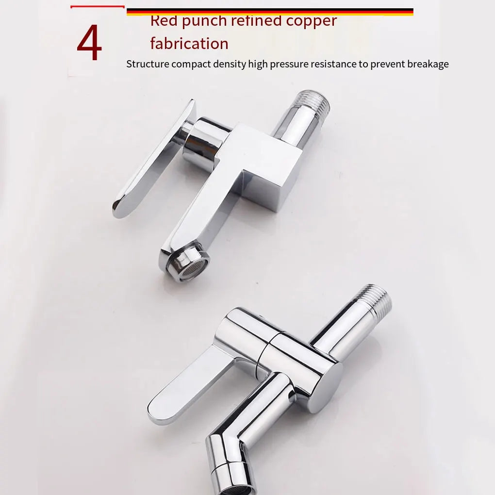 Water-saving Sink Tap Easy-to-install For Effortless Bathroom Upgrade No Leakage Bathroom Tap Faucet