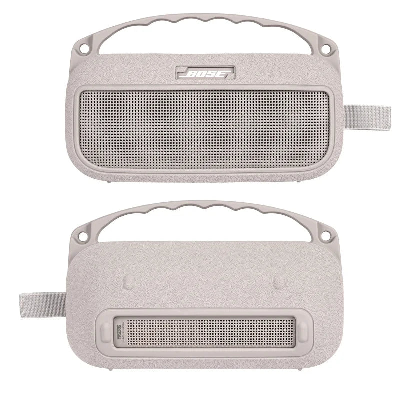 ZOPRORE Silicone Cover Case for Bose SoundLink Flex (2nd Gen) Speaker, Travel Protective Cover with Shoulder Strap and Carabiner