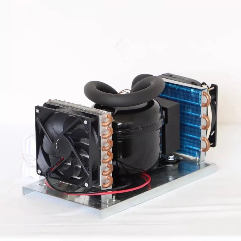 QD52A Small Air-cooled Unit 220VR134a Refrigeration Integrated Unit Can Be Turned on For Refrigeration and Temperature Control