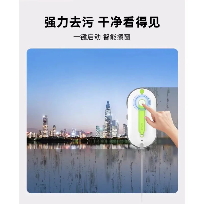 Pai 0 Intelligent Spray Window Cleaning Machine Fully Automatic