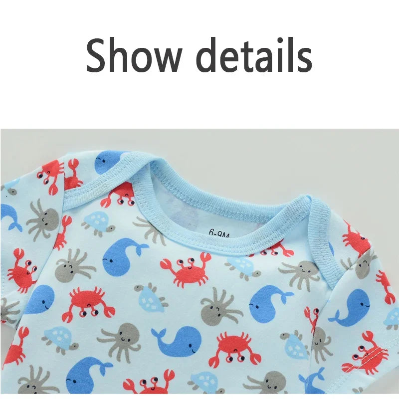 Short-Sleeve Baby Bodysuit
