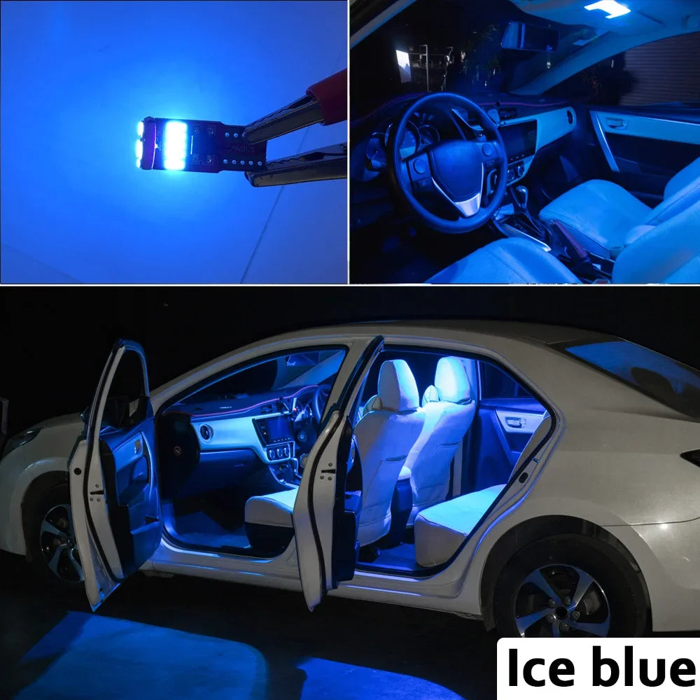 Indoor Bulb LED Map Light Kit For Opel Vauxhall Zafira A B C Astra G H J K Corsa D E Mokka Insignia Vectra Meriva Signum Agila