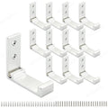 Folding Wall Hook Hidden Robe Towel Coat Hook Aluminum Alloy Hook for Home Kitchen Bathroom Black Sliver Towel Hanger