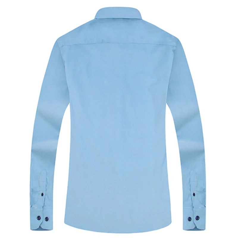 2025 Cotton Corduroy Casual Warm Solid  Shirt Long Sleeve Winter Regular Fit Mens Men's Shirts with Pokets