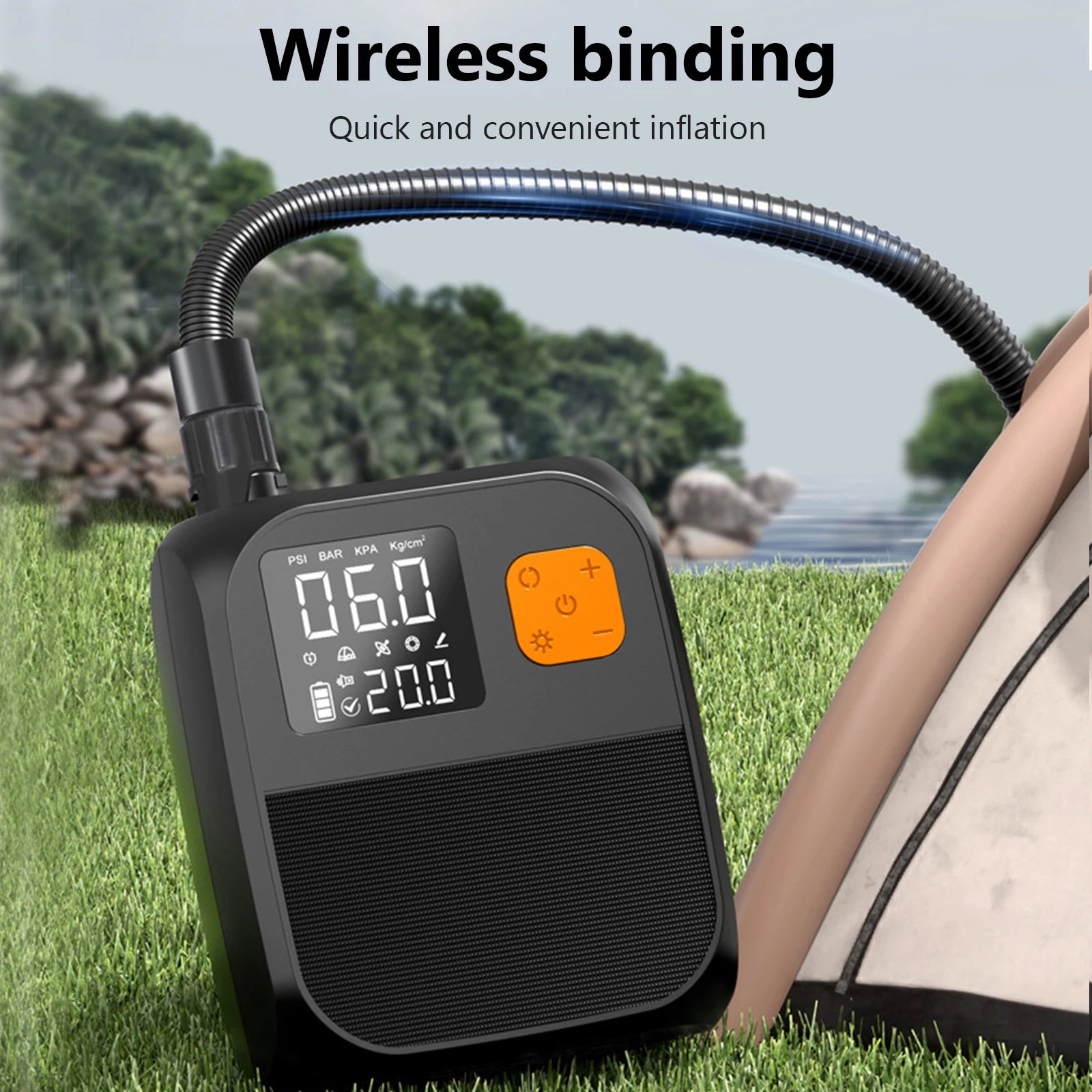 Electric Paddle Board Pump Rechargeable SUP Pump Portable Electric Pump for Paddle Board Inflatable Boats