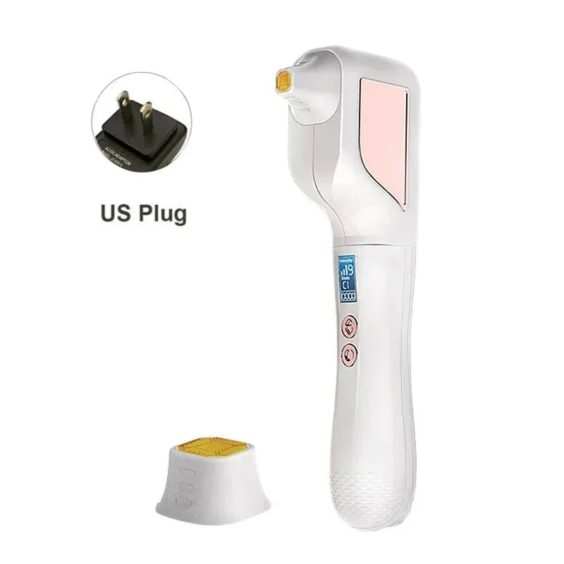 Home Use Electric Face Lifting Device Dot Matrix Beauty Massager Home Wrinkle Remover Skin Tightening Facial Massage Machine2025