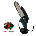 Makita Logging Chainsaw Garden Pruning  6 Inch Chain Saw Electric Saw Handheld Portable Wood Wood Power Tool for 18V Battery
