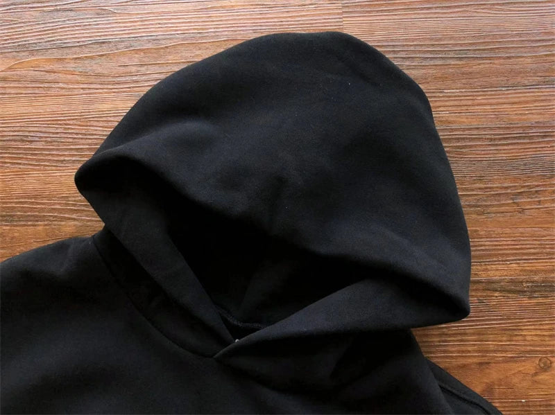 Foam Logo Ye Must Be Born Again Hoodie Men Women Best Quality Oversize Kanye West CPFM.XYZ Sweatshirts