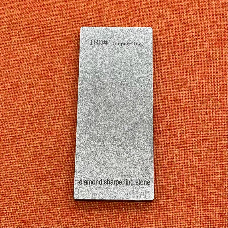 180# 400# 1000# 3000# Diamond Whetstone with Base Home Kitchen Knife Sharpening System Professional Outdoor Sharpener Stone Hot