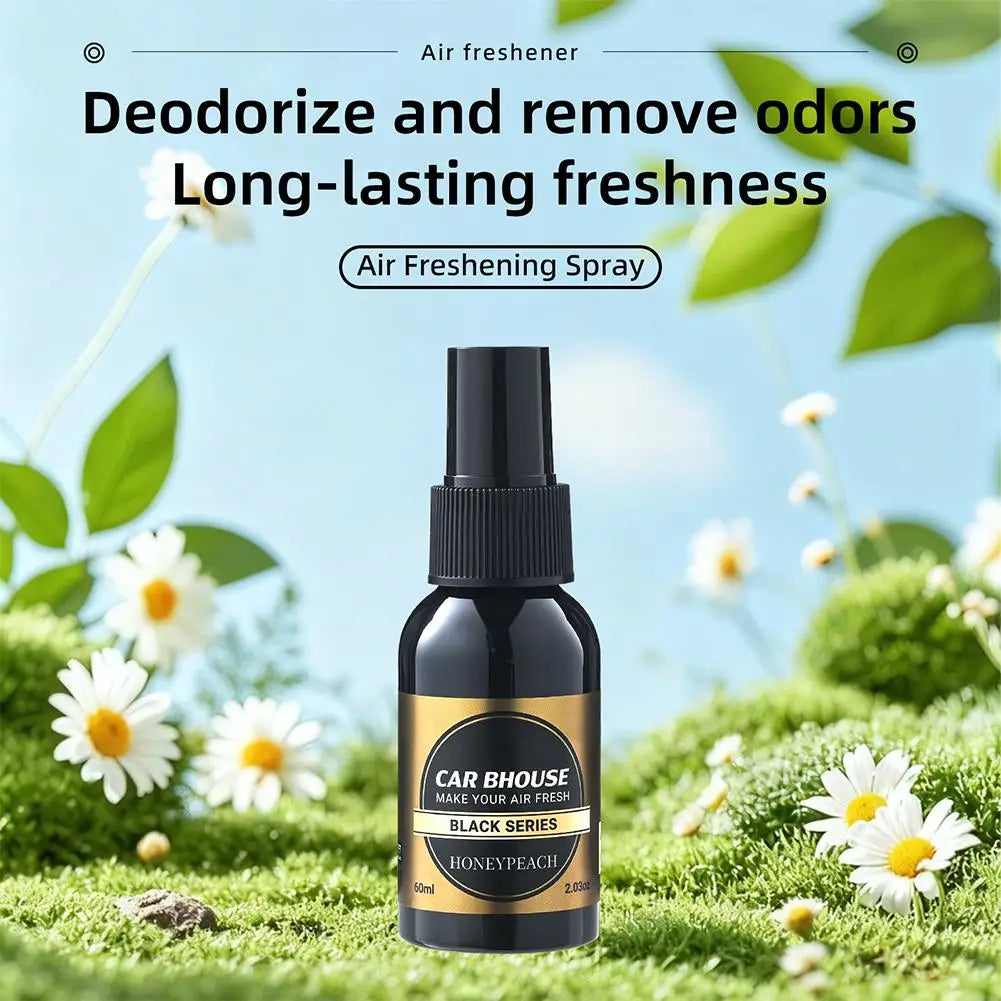 Car Air Freshener Hand Spray Perfume Long Time Air Freshener Home Furnishing Air Purification Deodorization Spray ﻿