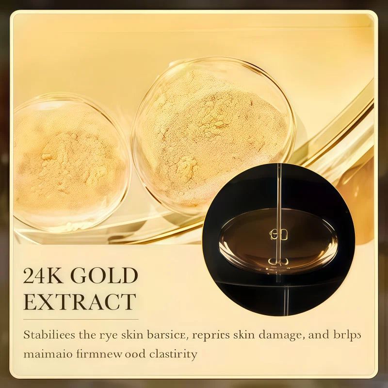 40G24K Gold Hyaluronic Acid Eye Cream Anti-Dark Circles, Firming and Moisturizing Eye Care Product