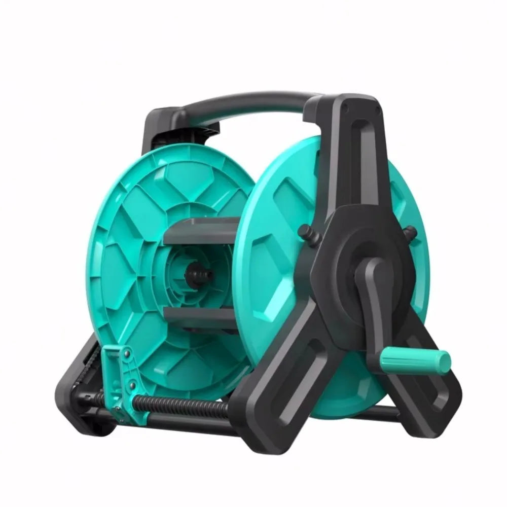 Wholesale Water Hose Pipe Storage Rack Garden Hose Reel High Pressure Empty Garden Water Hose Reel for Outdoor Lawn Backyard