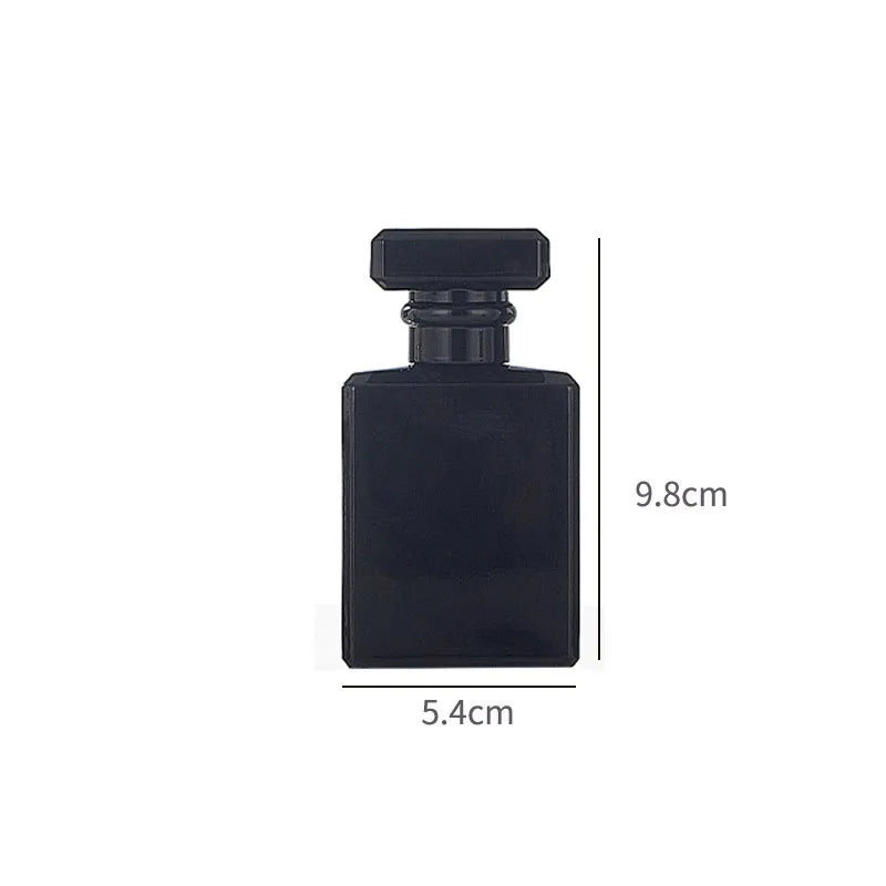 5/10PCS 30/50/100ml Empty Bright Black Perfume Glass Spray Bottle Cosmetic High-end Portable Container Makeup Fine Mist Atomizer