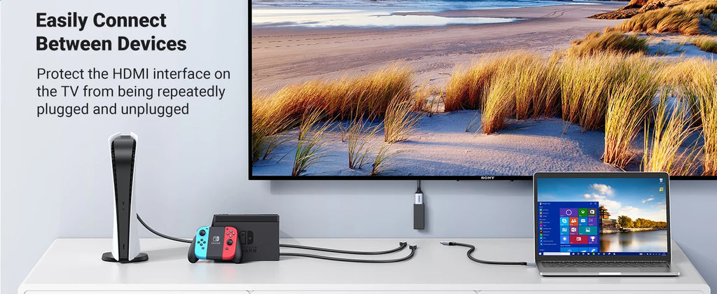 UGREEN HDMI-Compatible Extender 8K/60Hz Extension Cable For MacBook Pro 2021 PS5 Xbox Series X TV HD Cable Ultra High Speed Cord