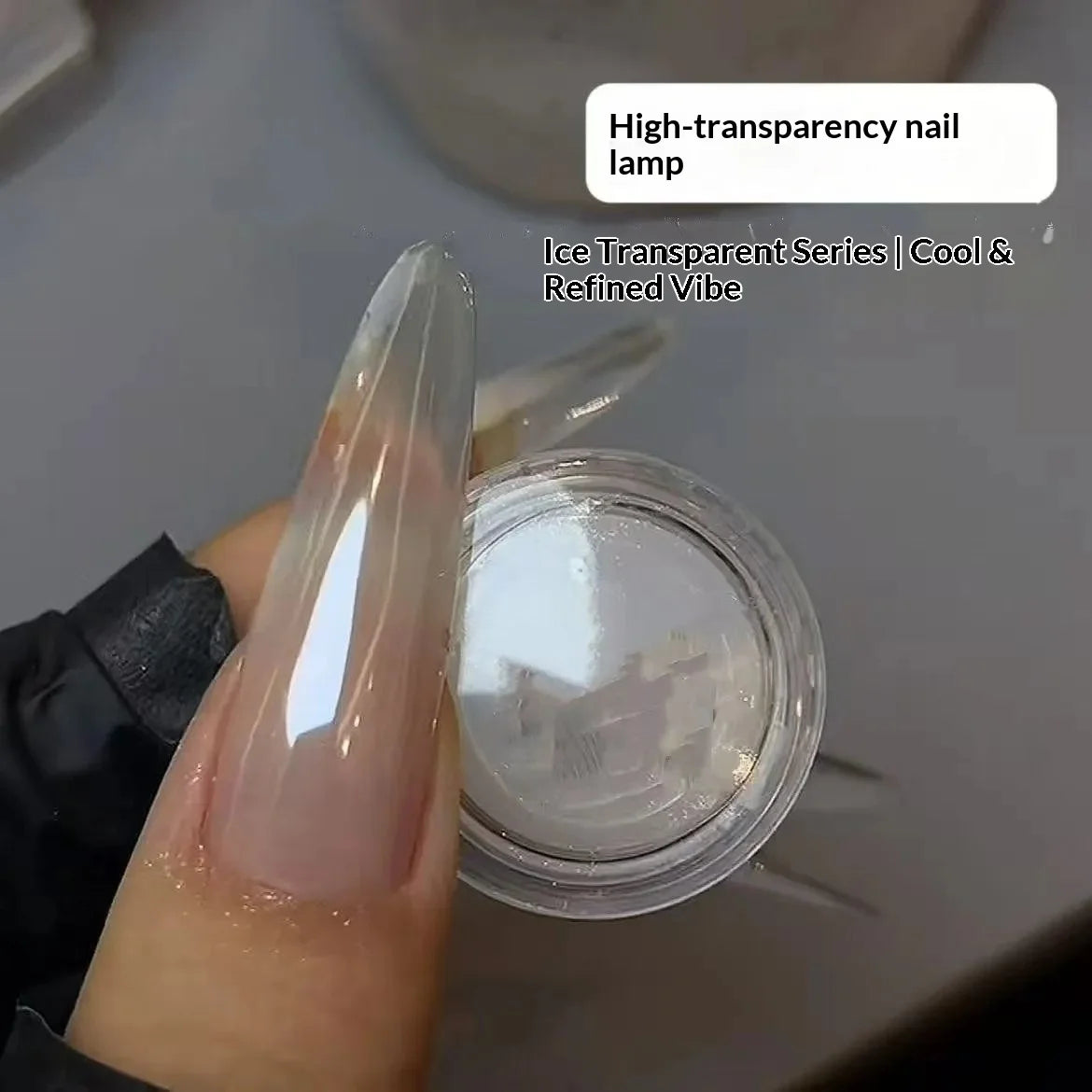 0.1g/Bottlle Moonlight Pearl White Nail Powder Aurora Plating Mirror  Chrome Rubbing Dust Shimmer Nails Art Decorations Powders