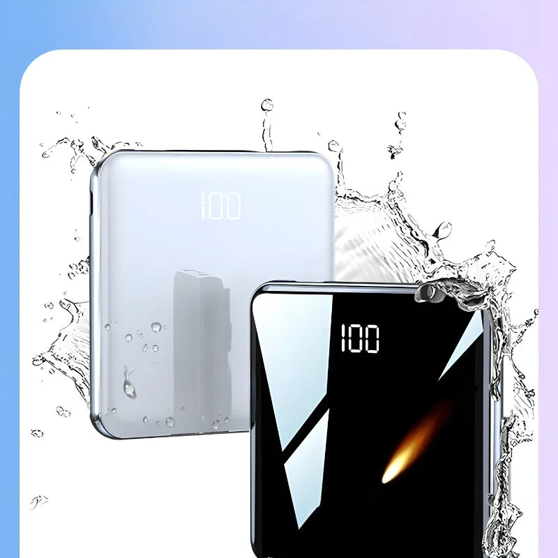 20000mAh Power Supply Suitable for Fast Charging  Large Capacity  Compact, Portable  Ultra-thin  Portable 120W Power Bank
