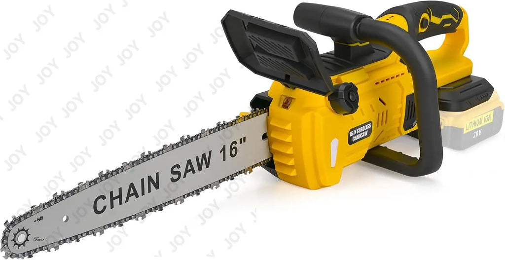 ^For Chainsaw Cordless for Dewalt 40V (2 x 20V MAX) Battery (No Battery), Brushless Electric Chainsaw 16" with Auto Oiler