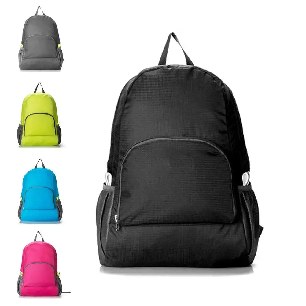 Foldable Outdoor Mountaineering Backpack Ultralight Nylon Waterproof Travel Daypack Bag Large Capacity Sports Hike Camping Bag