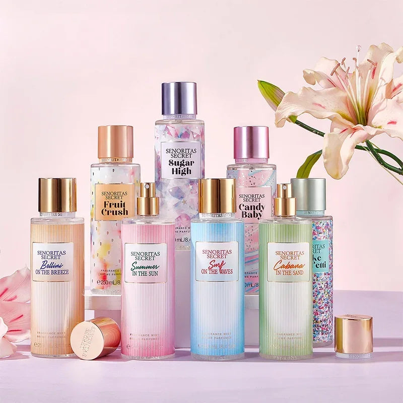 250ml Women's Secret Perfume Original High-end Allure Pheromone Perfume Casual Dating Perfume Clothe Deodorant Classic Fragrance