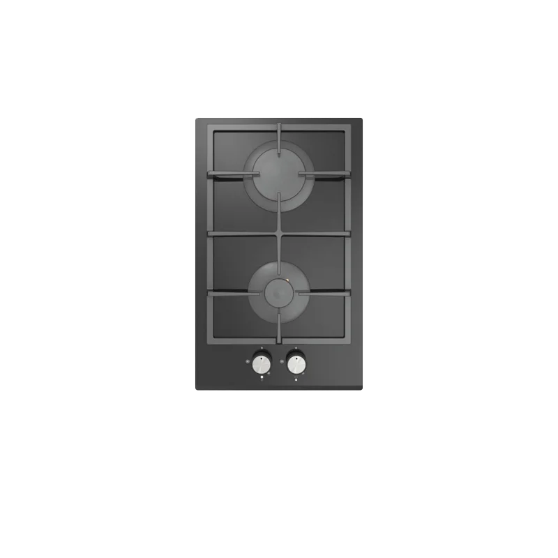 Kitchen High Quality Cooking Color Glass Panel Flippable Burner Gas Cooktops Ng/lpg Built In Gas Stovetop 2 Burners
