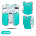 Running Water Bottle Storage Vest Lightweight Running Vest Reflective Safe Hydration Water Chest Pack Sports With Phone Holder