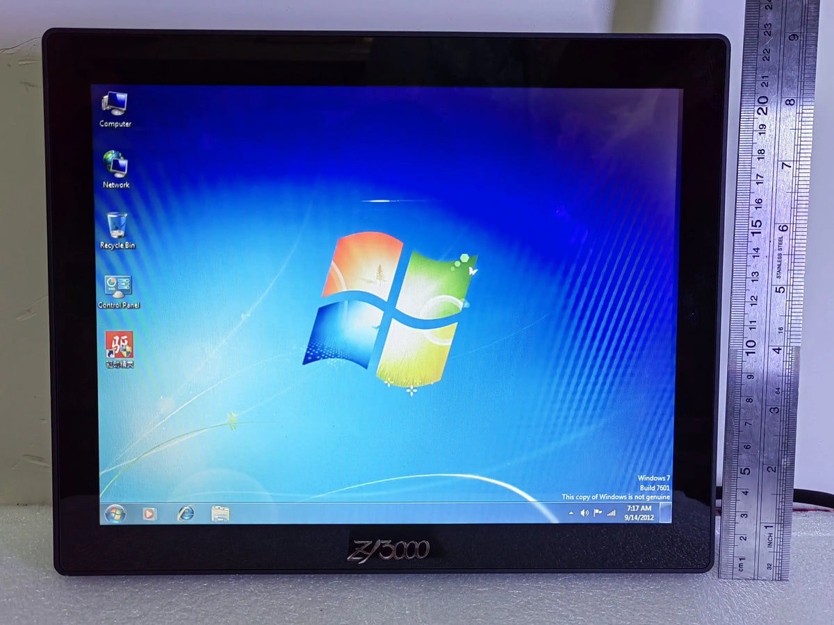 New 12 Inch Table I5CPU 8G Ram 256G SSD Touch Screen All-in-one Computer With Metal Case