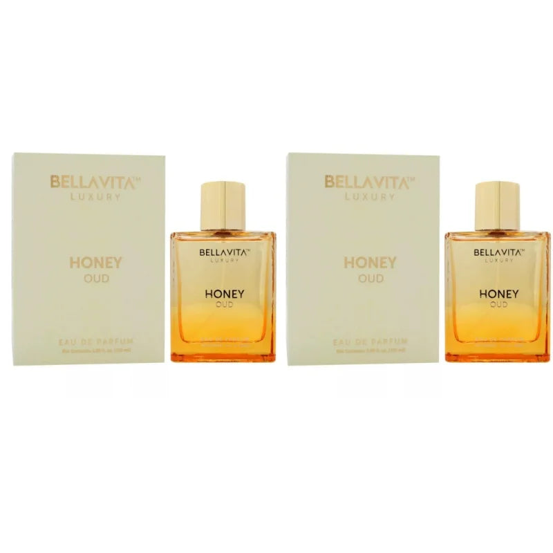 BellaVita Honey, Sandalwood & Oud Men's Perfume – Honey Oud CEO Man | Goat Women's Perfume 100ml