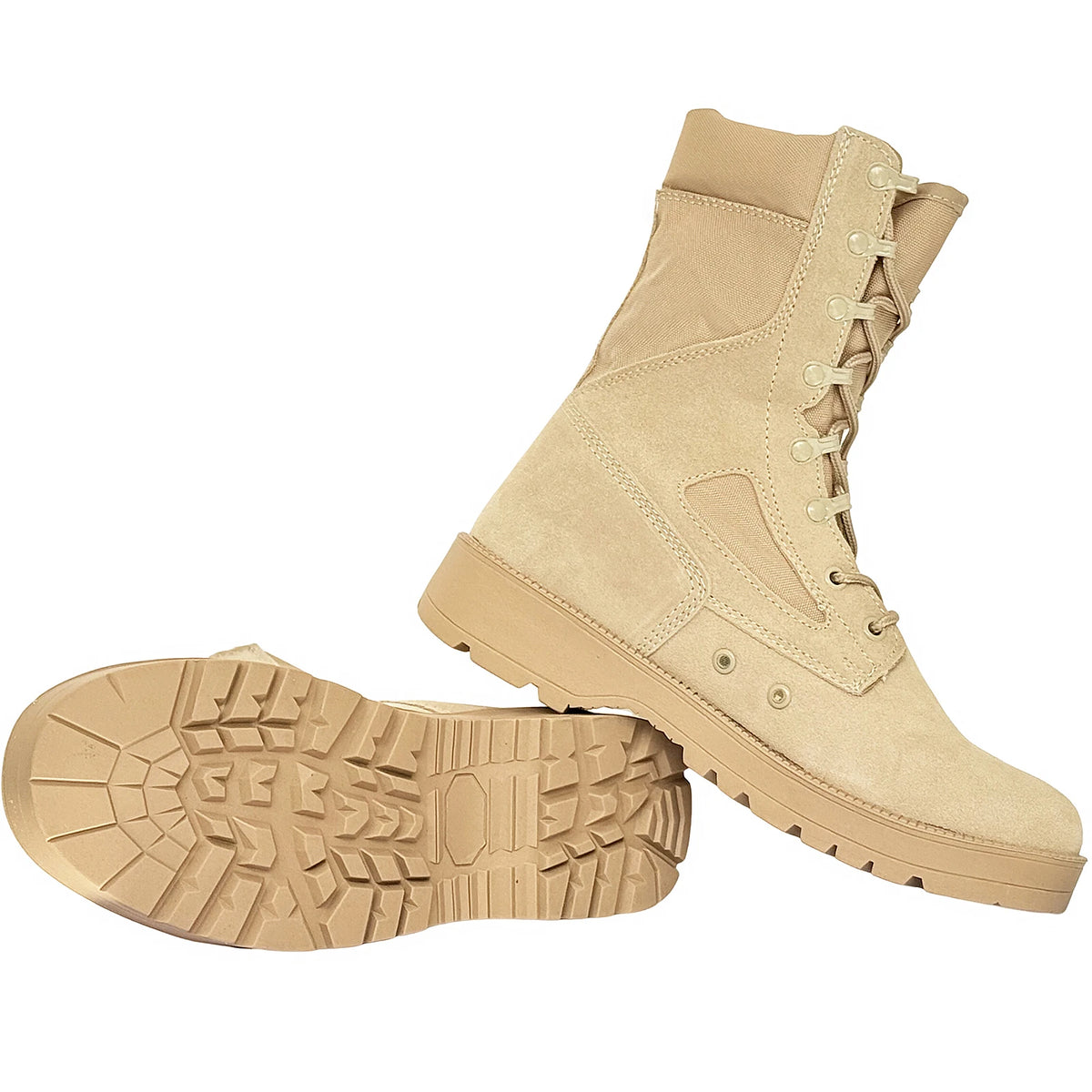 LAHORS® Man Combat Tactical Boots Waterproof Outdoor Hiking Shoes Desert Army Boots Breathable Male Ankle Boots