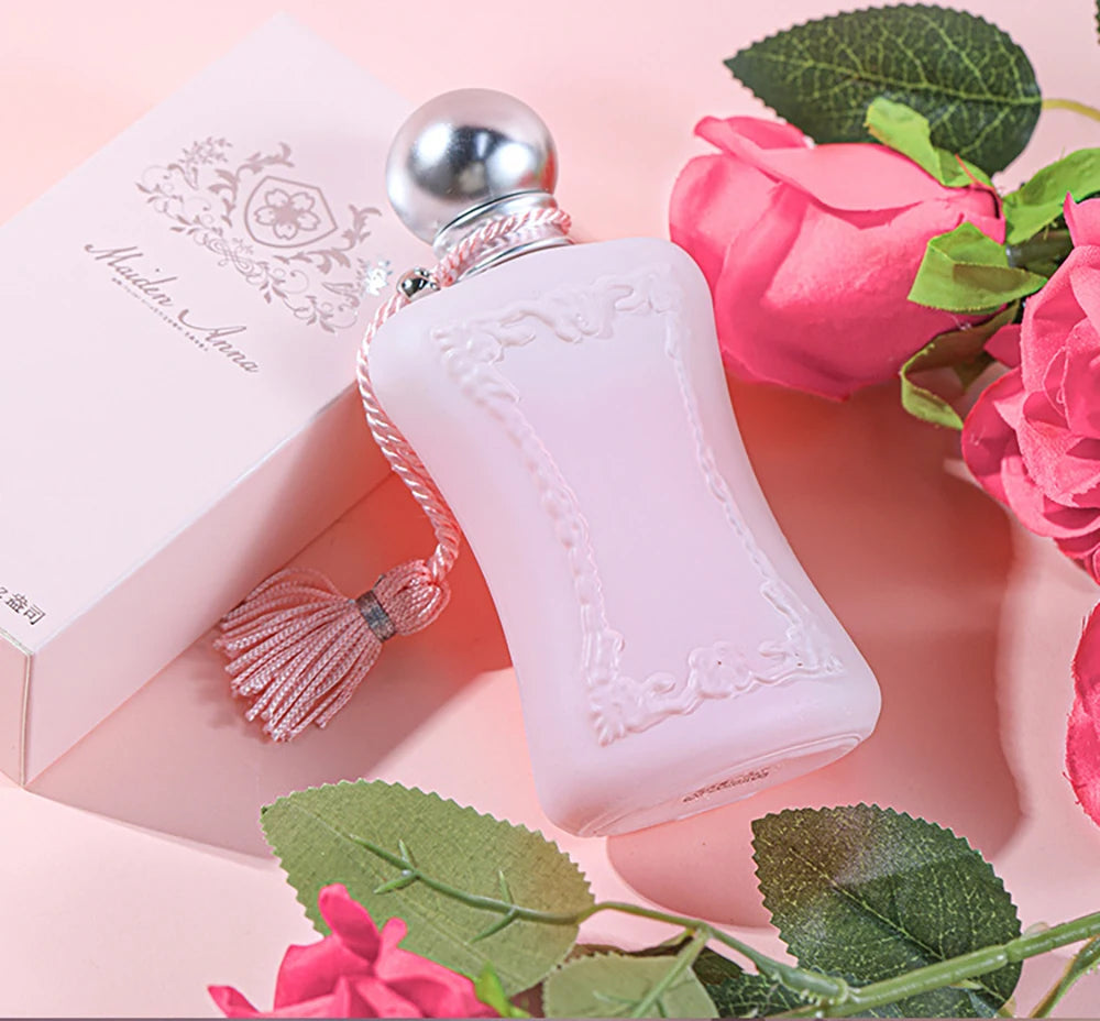 Luxury Brand Lasting Fragrance духи 75ml Women Perfume Body Spray Floral Scent Pheromone Eau De Parfum Perfumes Mujer Originales