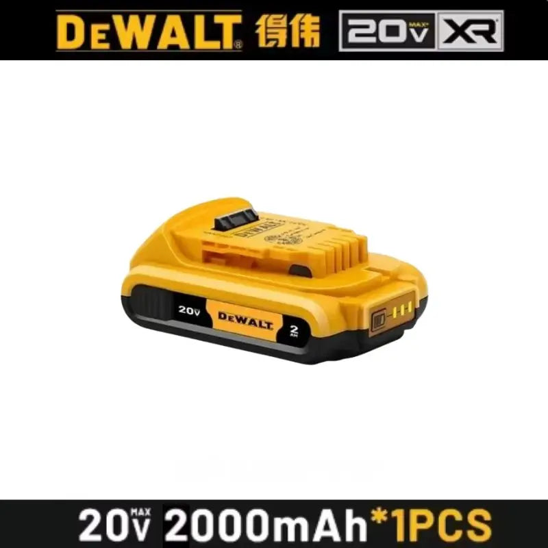 Original Dewalt 20V/60V 9.0Ah Power Tool Battery DCB206 DCB205 DCB200 DCF887 DCG405 DCD791 DCF922 DCF850 DCD805 Tool Battery