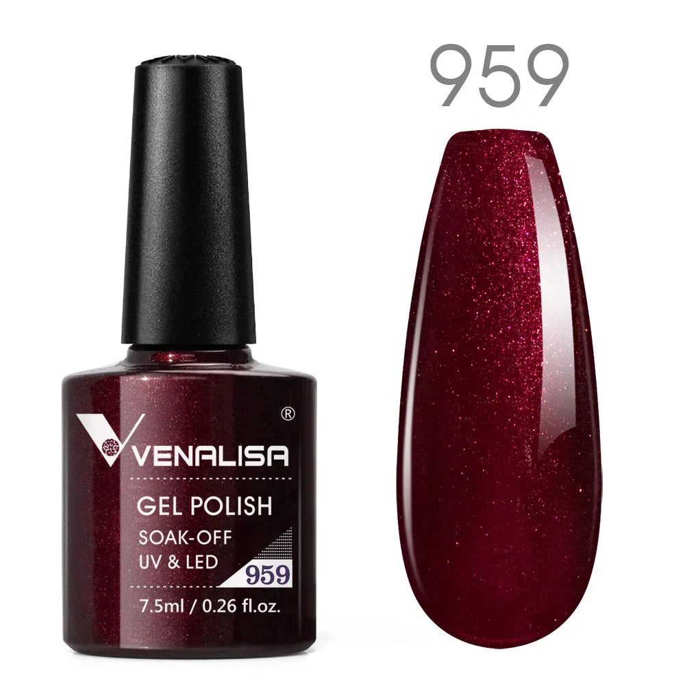 Venalisa TPO Free Earth Brown Autumn Color Collection Nail Gel Polish Soak Off UV LED Gel Varnish Gorgeous Gel Nail Manicure