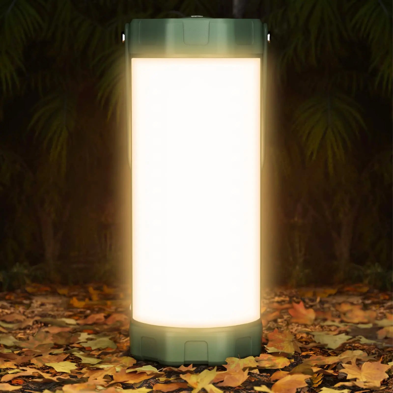 IP68 Waterproof Outdoor Led Camping Lights Lanterns Rechargeable 5000mAh Survival 1200LM Hiking Survival Camping Lights Lanterns