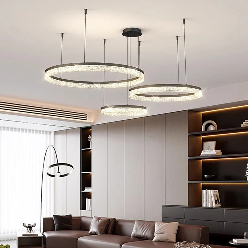Modern dine dining room Pendant lights indoor lighting Ceiling lamp hanging light led Chandeliers for living room indoor lightin