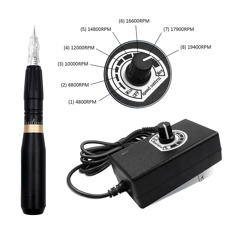 Biomaser Permanent Makeup Machine Pen Beauty Art Tattoo Machine Gun Shading Fog Eyebrow Tattoo Supply