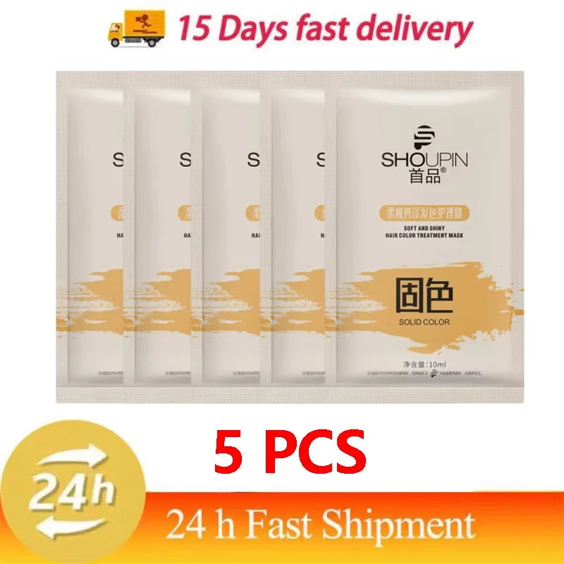 Magic Lock Color Hair Mask Blonde Hair Bleaching Yellow Remove Linen Gray Silver Color Effect Anti Brass Tones Hair Shampoo