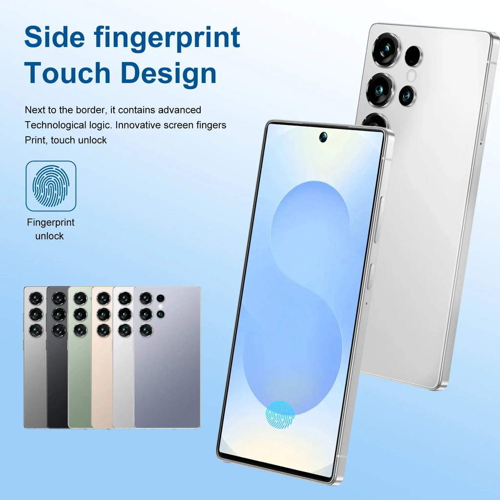 High Quality 2026 New S26 Ultra original intelligent 5G dual card dual standby system global version 8000mAh battery Arrival