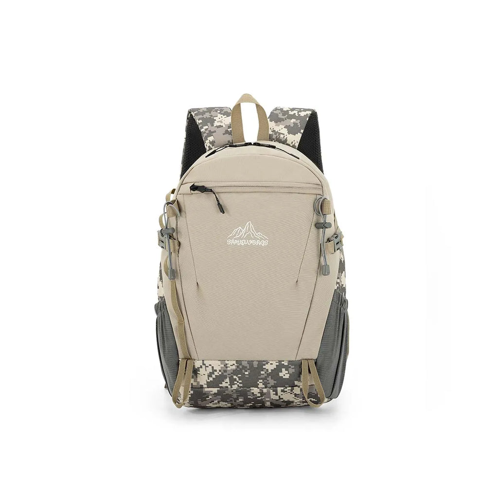Outdoor Hiking Mountaineering Bag for Women, Lightweight Waterproof Ultra-Light Small Backpack 22 Liters Travel Climbing Lightweight Backpack for Junior High School Students and College Students